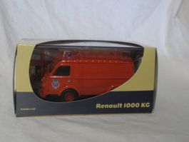 RENAULT 1000 KG  POMPIERS  1:43  ATLAS  MIB