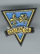 Pin CO/RA 94 Pfadfinder, Pin