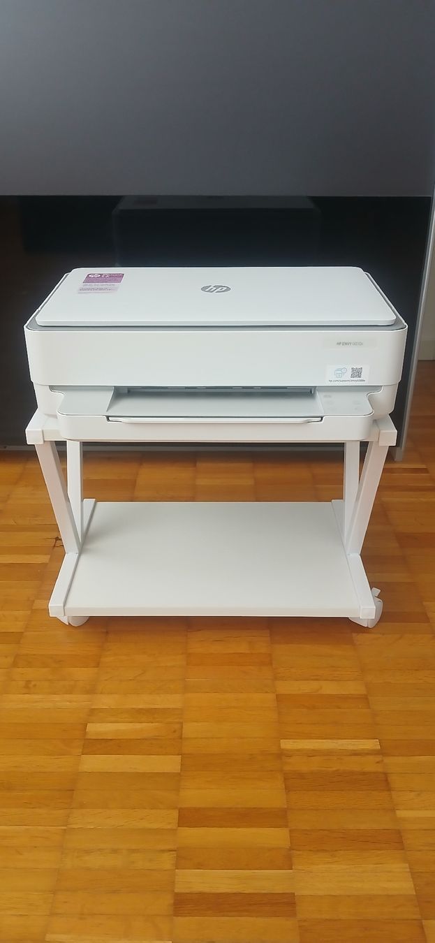 Tables: Druckerständer weiss mobil / neuwertig – Neuf (Voir description) à Bülach par mar_2q58