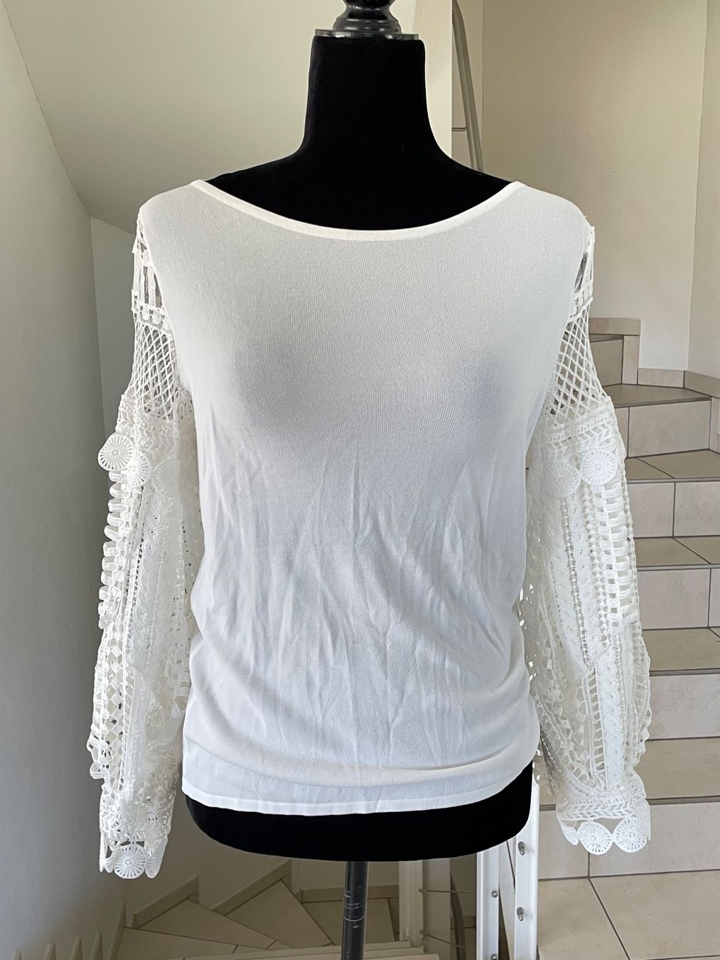 Tops: SANDRO  FERRONE Blouse – Gebraucht aus Richterswil von Prangins9 4
