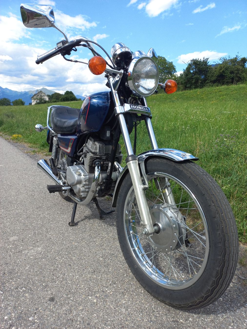 Honda Strada: Honda cm 125 c – Usato da Chur venduto da Alex_Alexs 3