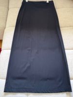 Elegante, schwarze Maxirock von bleu blanc rouge
