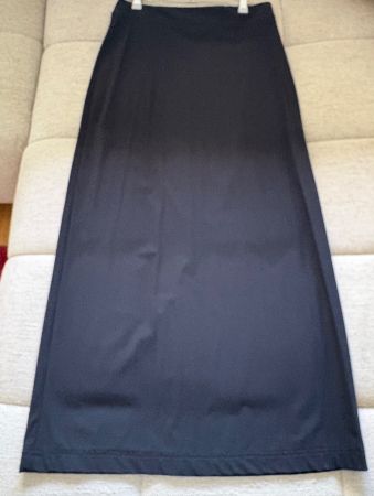 Elegante, schwarze Maxirock von bleu blanc rouge