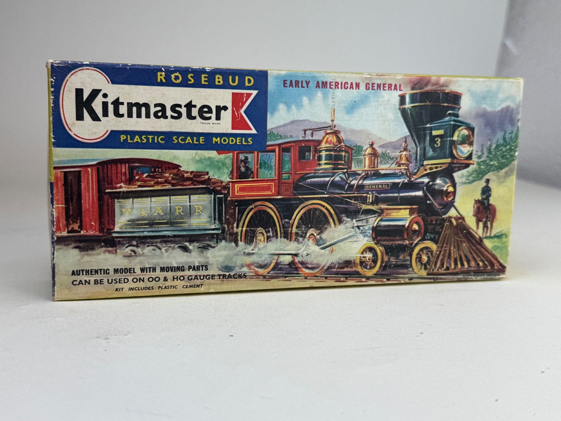 Trains électriques: VE1- Kitmaster Dampf Lok Bausatz – D'occasion à Elm par Wikmtz