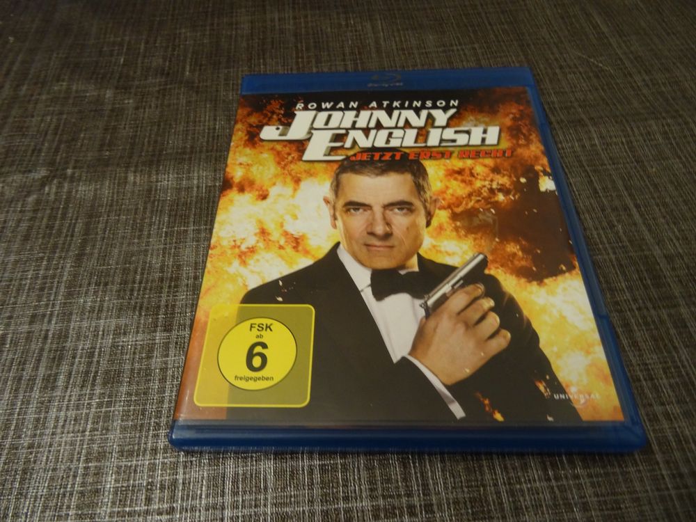 Johnny English Jetzt erst Recht (BLURAY) Kaufen auf Ricardo