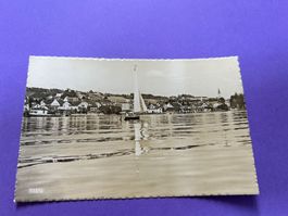 Stäfa mit Segler, alt schön