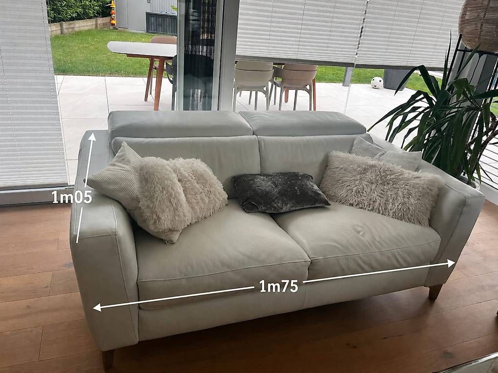 Natuzzi Sofas: Sofas Natuzzi – D'occasion à Portalban par tan_qzb5 1