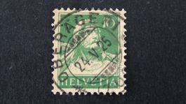 Vollstempel OBERÄGERI (Zug)  24.V.25    88