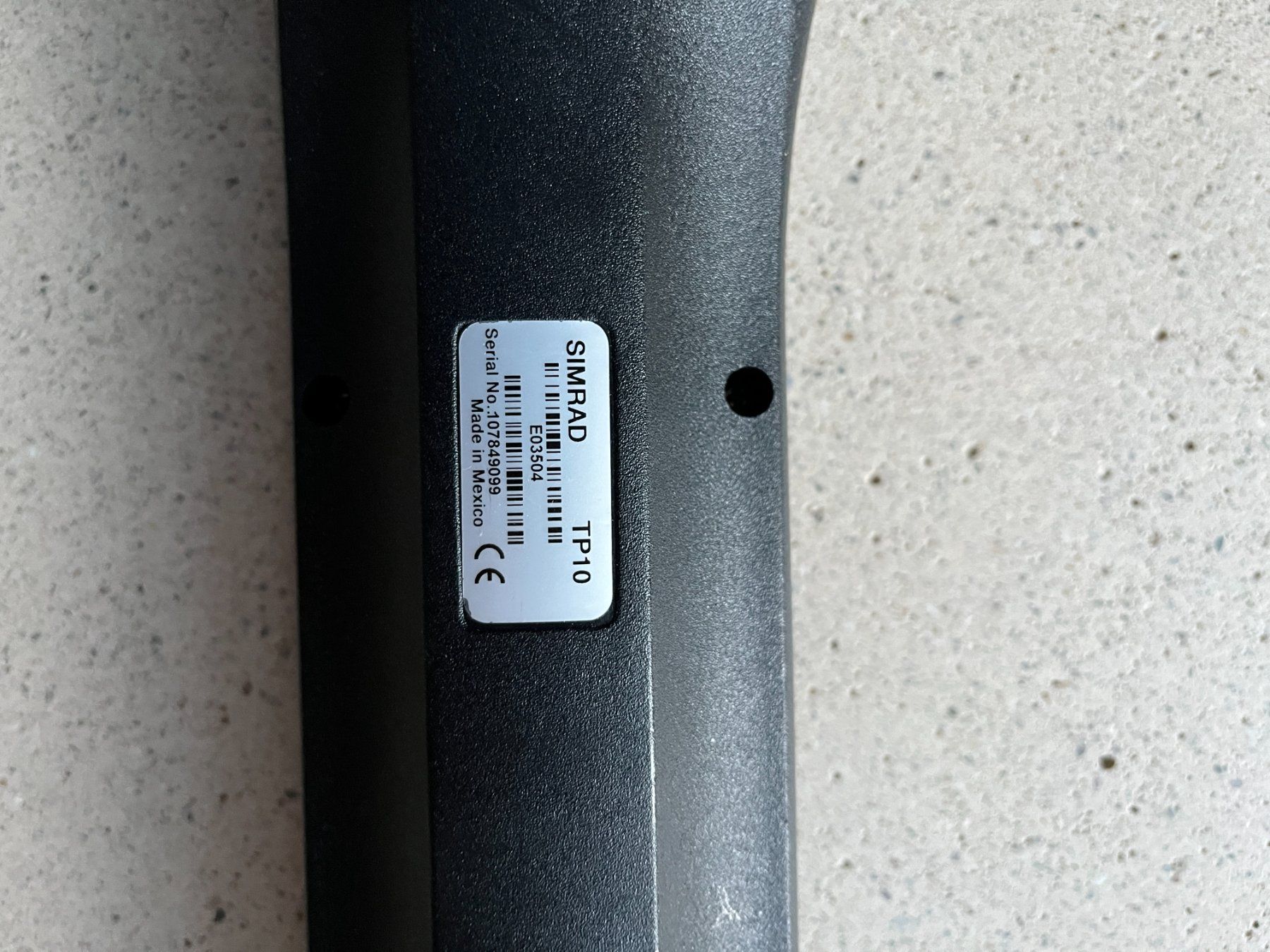 Steuerung: Simrad TP10 – Gebraucht aus Zürich von mat_yd8n 1