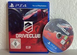 Driveclub PS4 Spiel 
