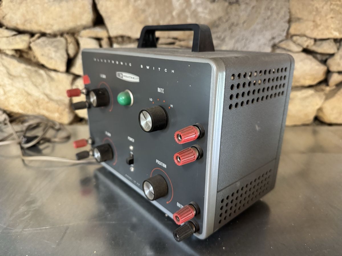 Messen: Heathkit electronic swich – Gebraucht aus Reigoldswil von pet_dj8f 1
