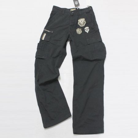 Ecko Herren Jeans Hose/CIPHER PANT schwarz/ Gr.28 x32