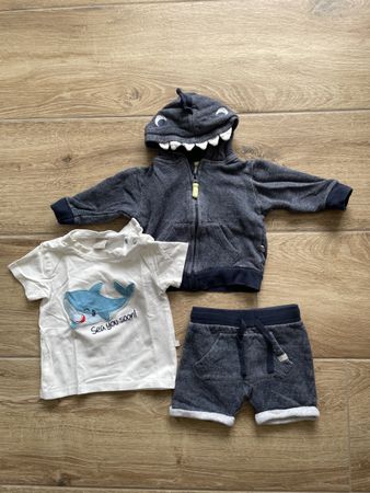 Süsses Sommer Set, Gr. 68, Hai-Design 