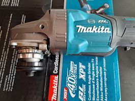 ☆☆Neu ☆☆Akku-Winkelschleifer von Makita XGT 40v