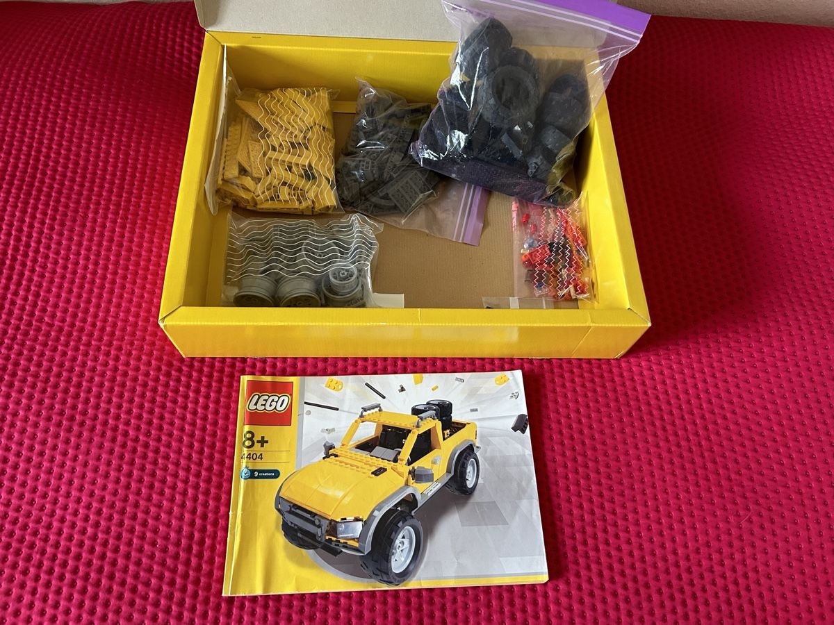 Lego Kit di costruzioni: Lego Set 4404 Offroad Pick up – Usato da Muri AG venduto da DeLorean-DMC12 1