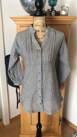 Chemise rayée vintage, taille S
