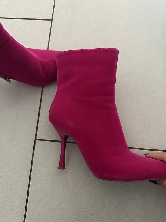 Damenschuhe: Stivaletti donna rosa – Neu und originalverpackt aus Tenero von loa_7m8d 1