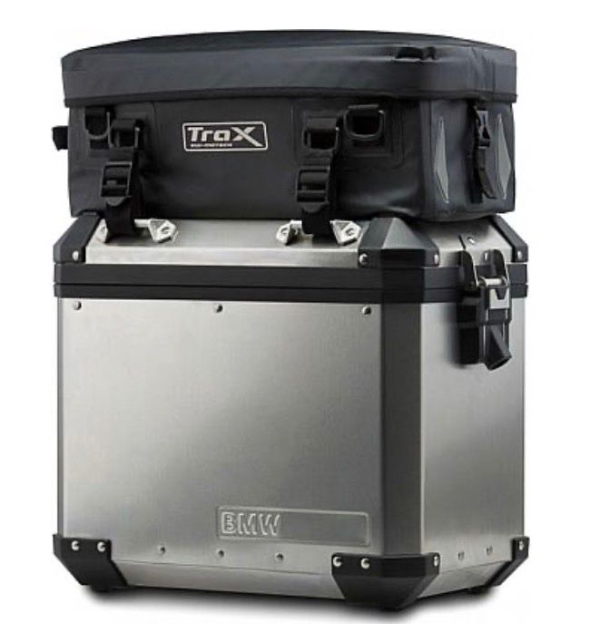 SW-Motech Valigie: SW Motech Seitenkoffererweiterung 15 Liter – Usato da Zürich venduto da danigrunder