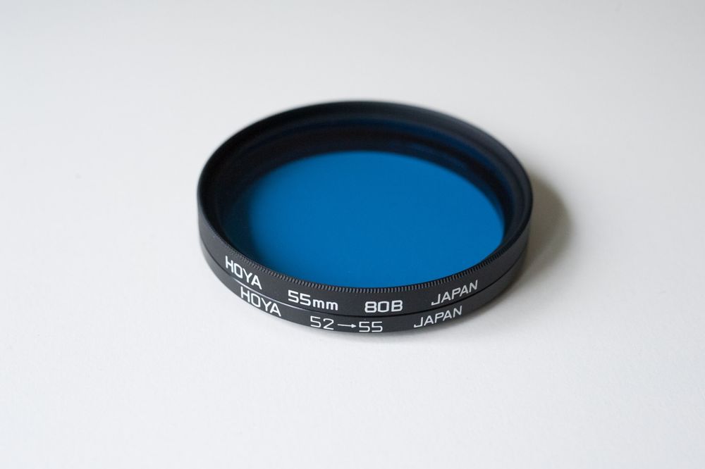 Hoya Blaufilter mit Stepup Ring Kaufen auf Ricardo