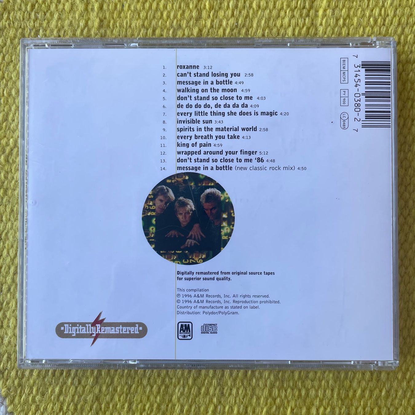 CDs: THE POLICE-GREATEST HITS – Gebraucht aus Rorschacherberg von CD-Roli 1