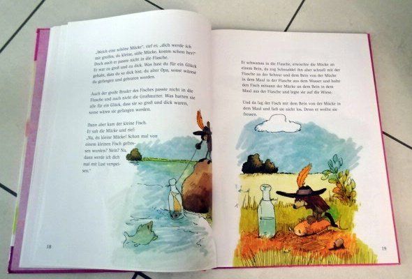 Libri: Janosch - Das grosse Vorlesebuch - Kinderbuch Klassiker! – Usato da Wetzikon ZH venduto da strubeli024 2
