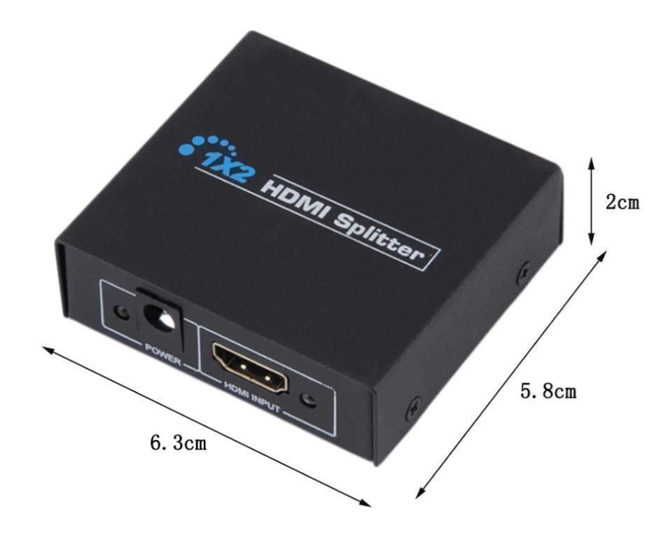 Convertitori: HDMI Splitter1 in 2 OutDual Display – Nuovo e nell'imballaggio originale da Unterägeri venduto da RmOnline 5