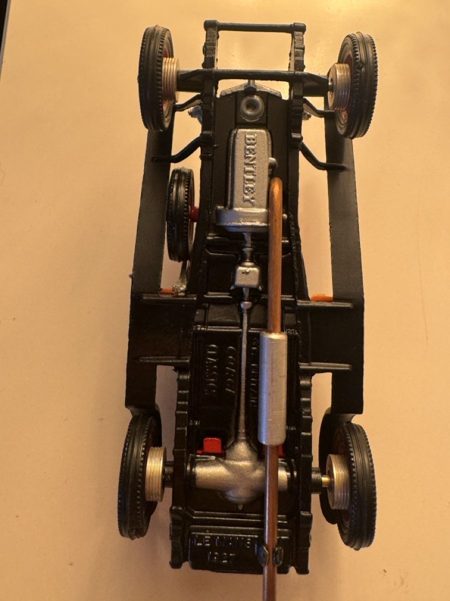 Corgi Toys Modellini d'auto: Modellauto Bentley von Corgi 1927 – Usato da Hombrechtikon venduto da Froeschli9 6