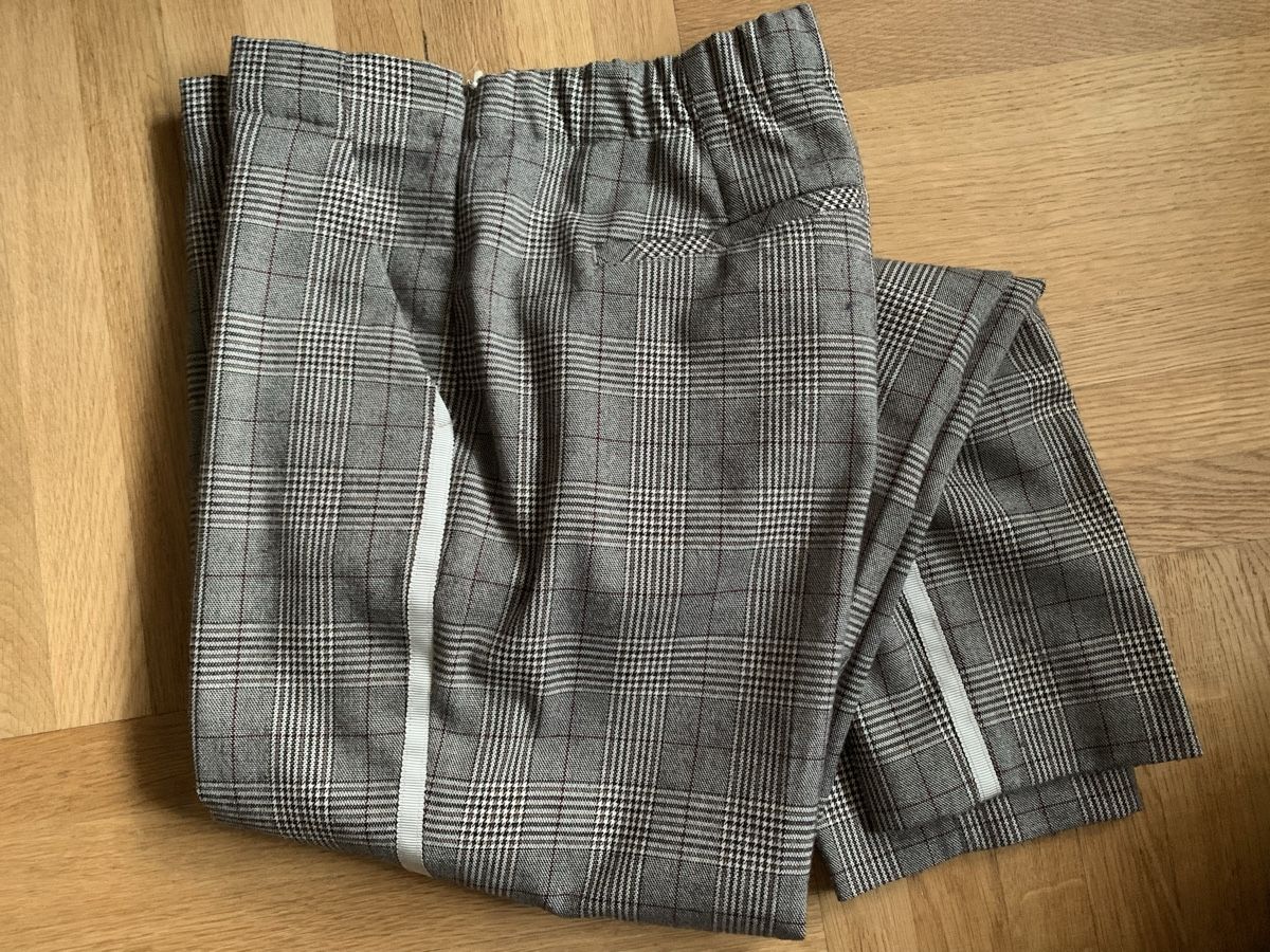 Opus Pantaloni: Karo-Stoffhose von Opus, Gr. 34 – Usato da Zürich venduto da Nora321 2