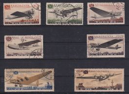 RUSSLAND: Flugpostserie