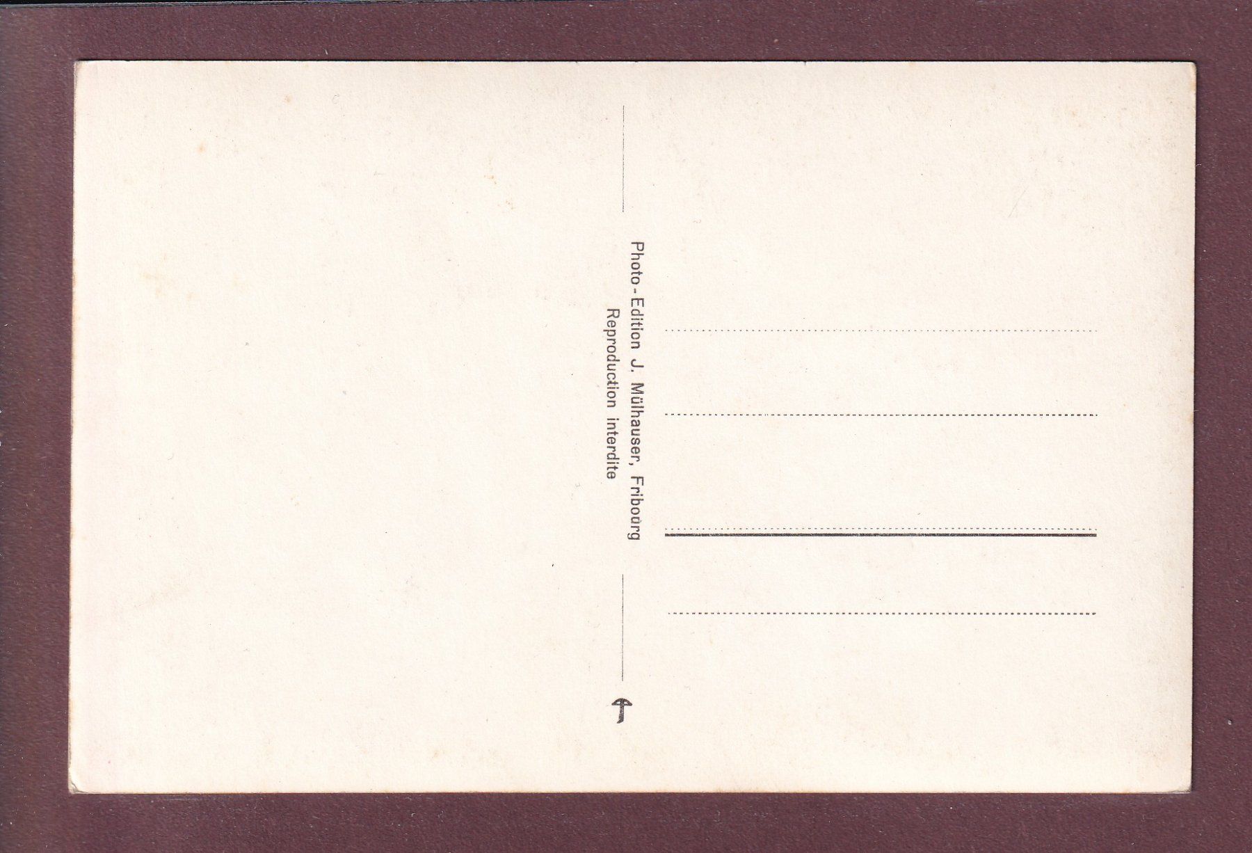 Cartoline postali: FRIBOURG - Casernes de la Poya – Usato da Pully venduto da nicecards 1