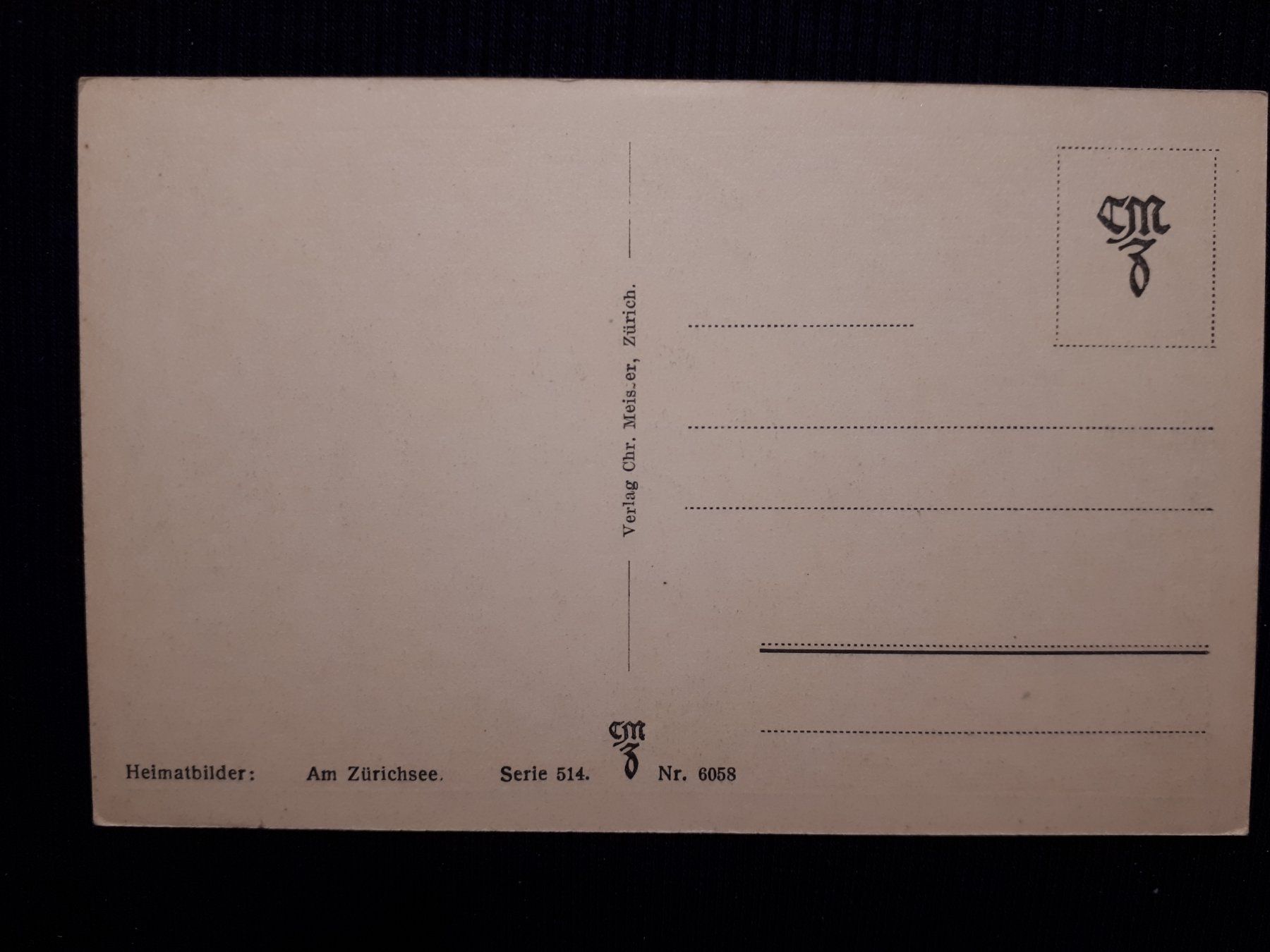 Ansichtskarten: ZURICH – Gebraucht aus Ponto Valentino von giorgia06 1