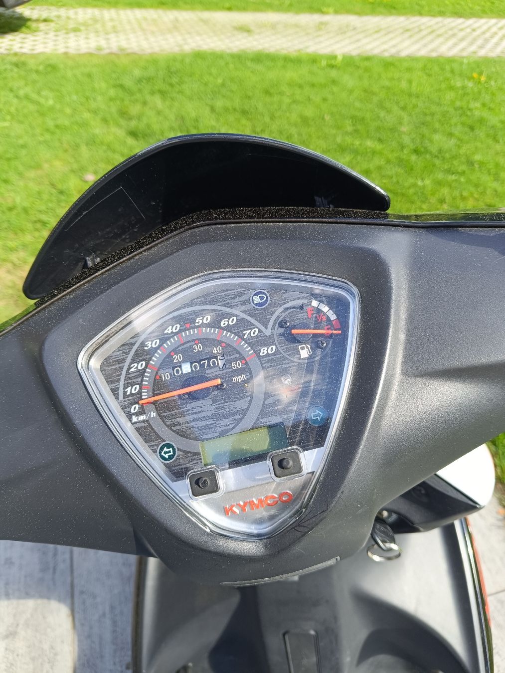 Kymco Scooter: KYMCO Roller frisch ab MFK – Usato da Meiringen venduto da maniundsid 7