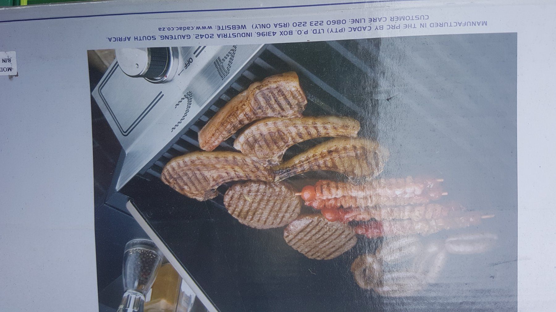 Piatti di portata: Grillplatte – Nuovo (secondo la descrizione) da Wängi venduto da Koebi62 1