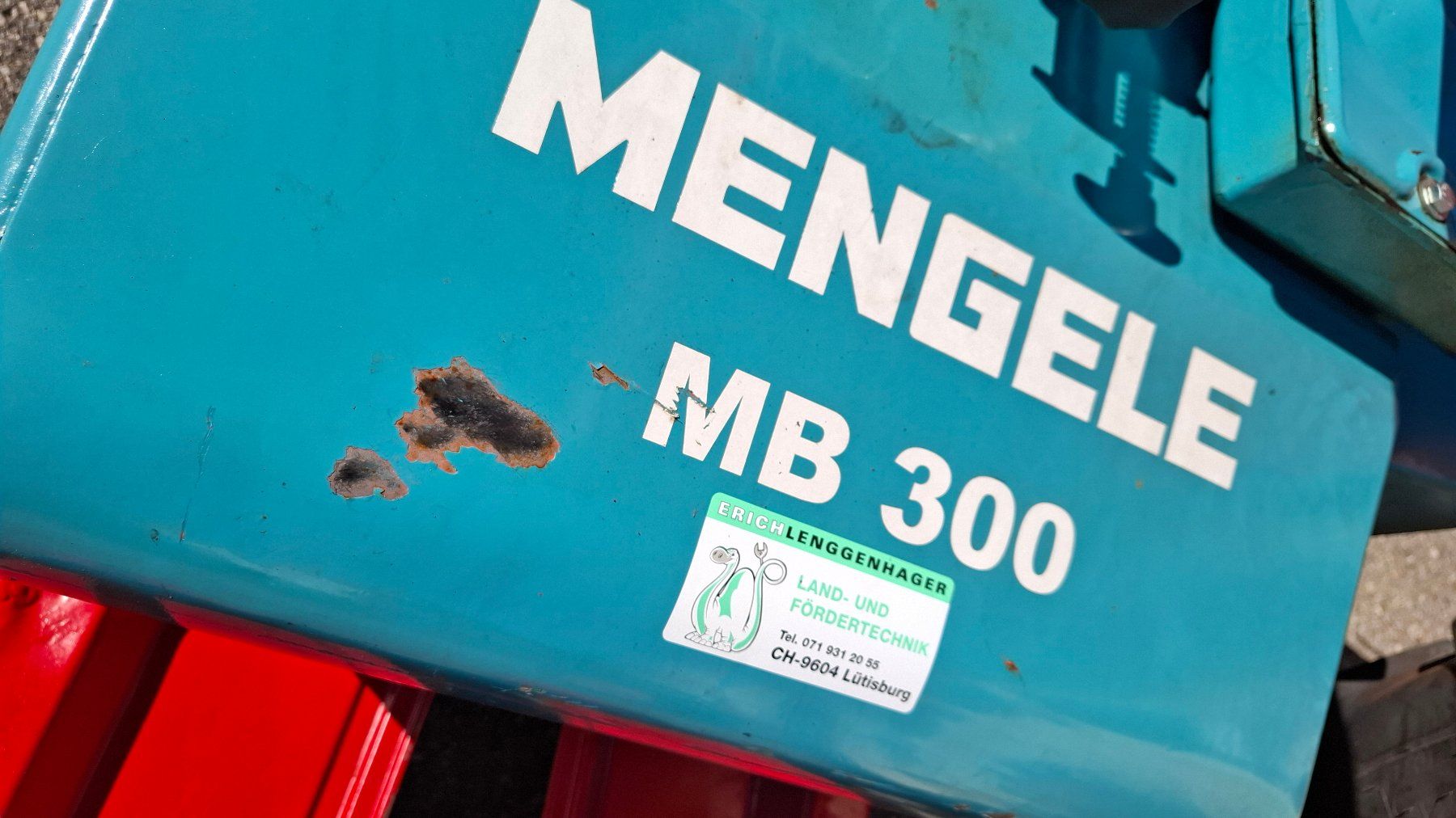 Trinciatrici: Maishäcksler MB 300 – Usato da Lütisburg venduto da erle1 7