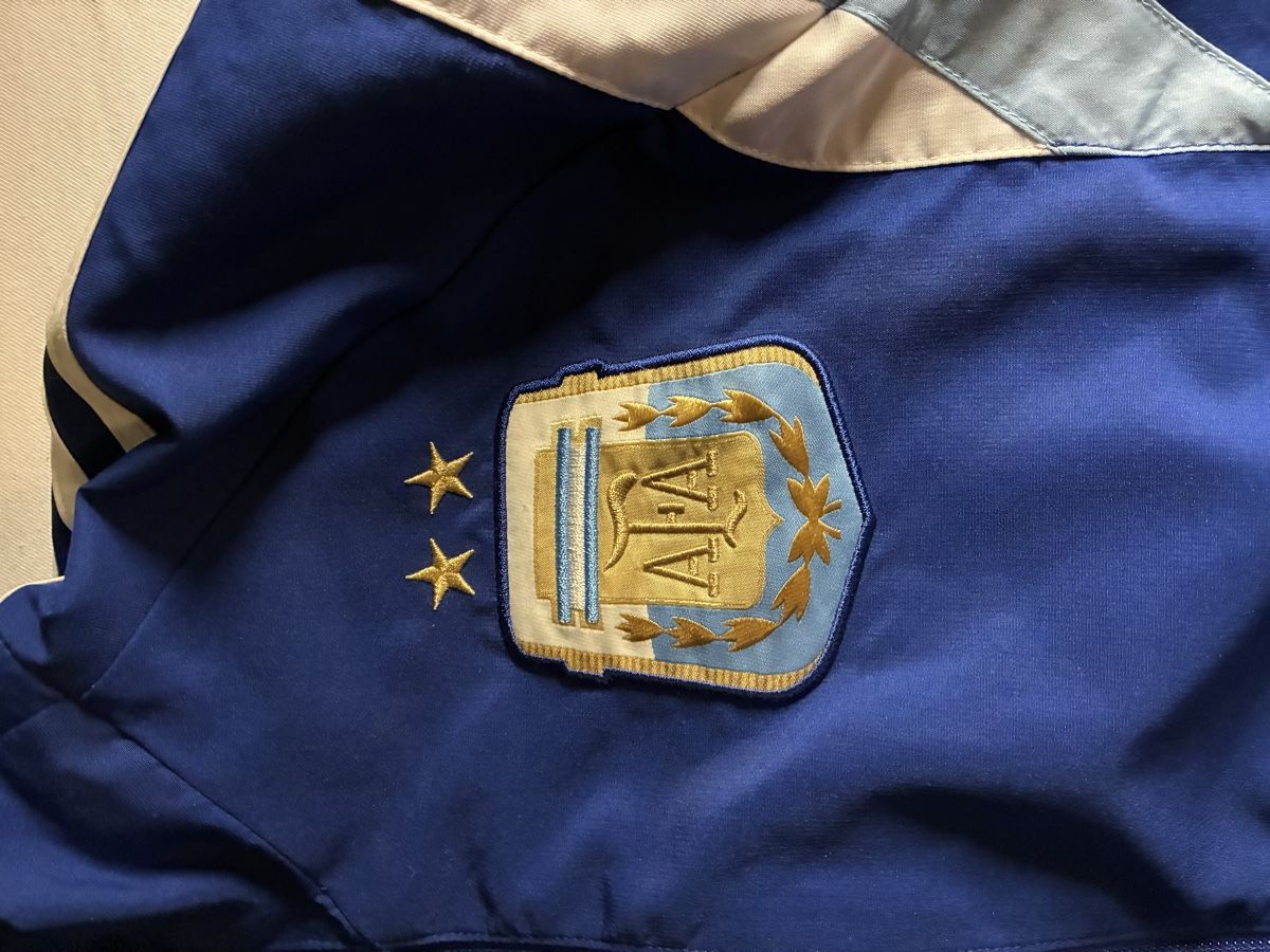 Adidas Giacche: Argentinien Adidas Trackjacke – Usato da Chur venduto da mar_j697 1