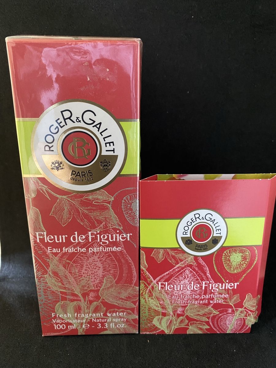 Profumi & Eau de Toilette: Fleur de Figuier Roger & Gallet 100ml – Nuovo e nell'imballaggio originale da Bouveret venduto da wes_7zll