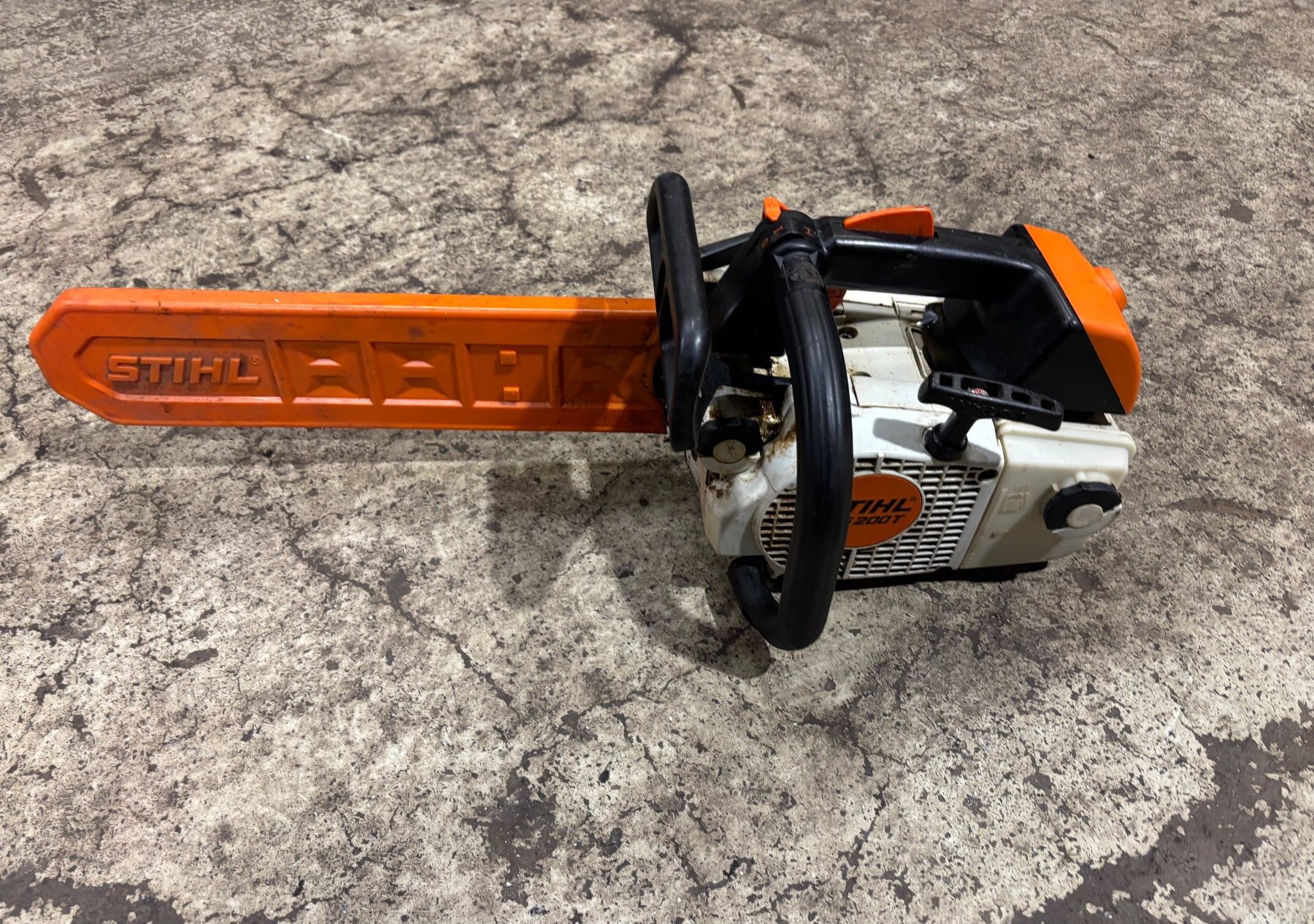 Stihl Sägen: Motorsäge Stihl MS 201 T Profi – Gebraucht aus Grono von Alpina6537