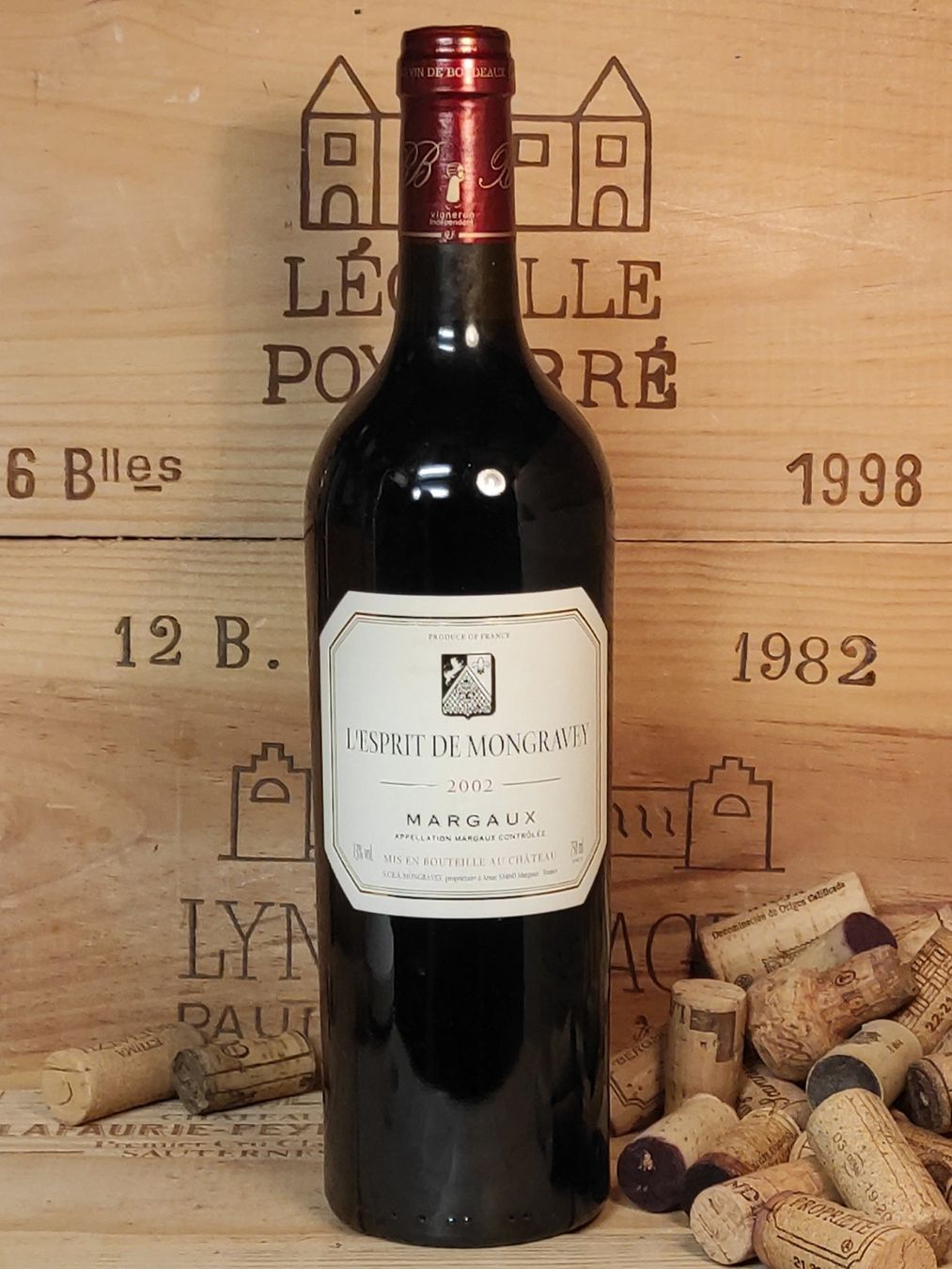 Vino: 2002 Margaux Esprit de Mongravey – Nuovo (secondo la descrizione) da Büsserach venduto da Vintage-vins