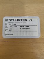 Schurter FF 8A 250V Sicherungen 6.3x32mm 10 Stk.