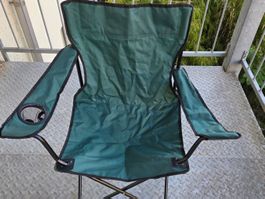 Faltbarer Camping-/Angelstuhl Fisherman's Partner
