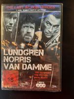 3 DVD: Lundgreen Chuck Norris Van Damme Action Heroes  NEU!