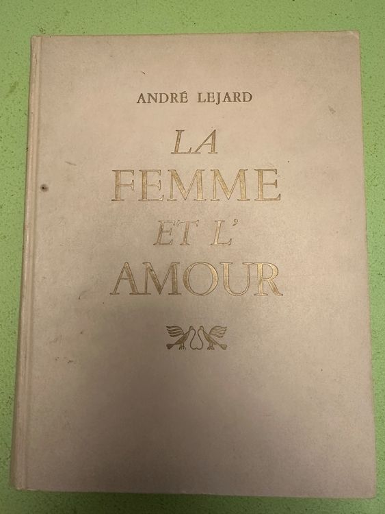André Lejard – La Tradition Française : Le Meuble (1941) Livre Architecture