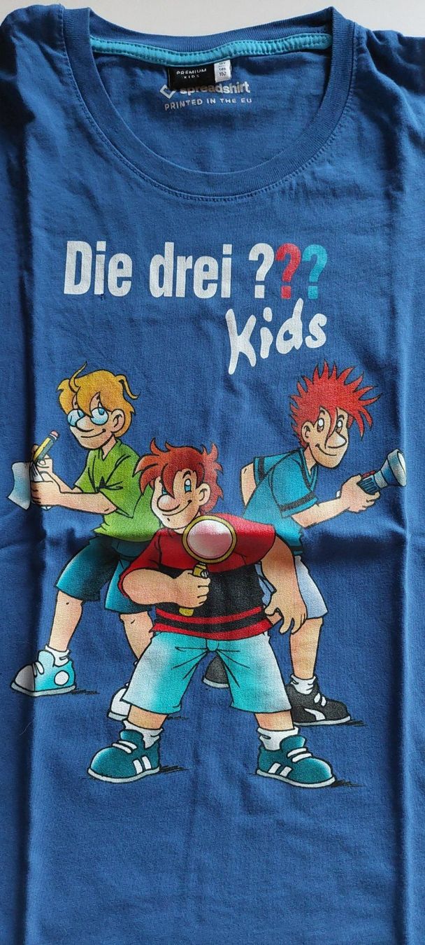 Camicie, T-shirt & Polo: Shirt drei ??? Grösse 146 / 152 – Usato da Lohn SH venduto da Zwierbel 1