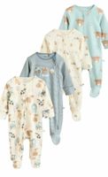 NEXT BABY 🐮🤍 🌾 Babystrampler Pyjama Combinaison NEW! 50