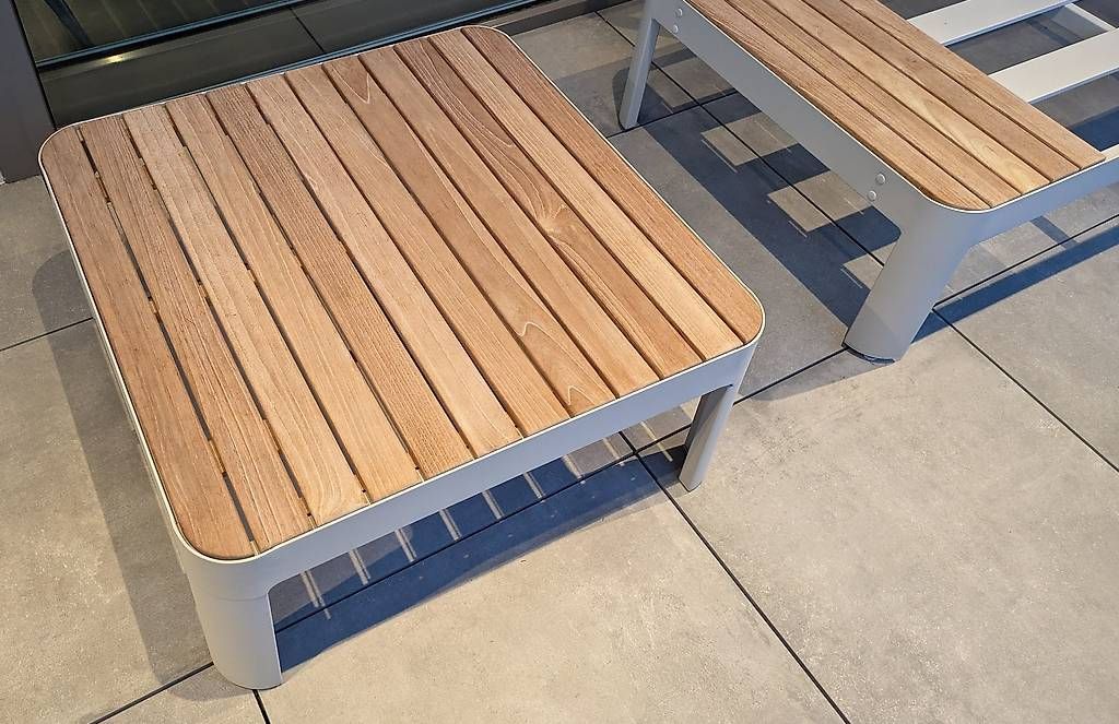 Sofas: Lounge - Canapé + Table de Balcon/Jardin – Gebraucht aus St-Légier-La Chiésaz von pasukaru 2