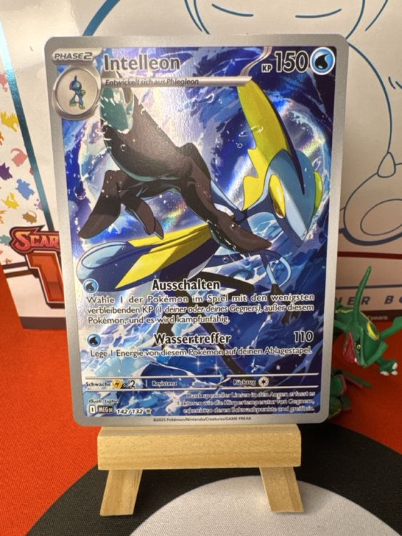 POKÉMON / Intelleon / Mega Evolutions / Illustration 🇩🇪 (Gebraucht) in ...