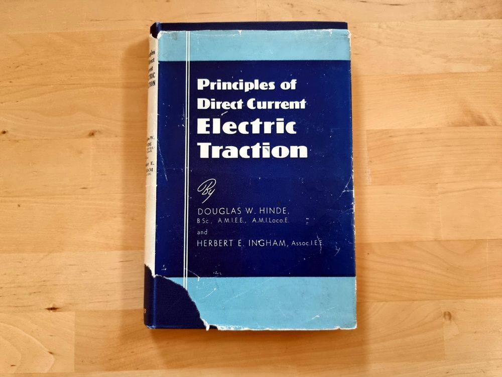 Principles of direct current electric-traction (Gebraucht) in Birrwil ...