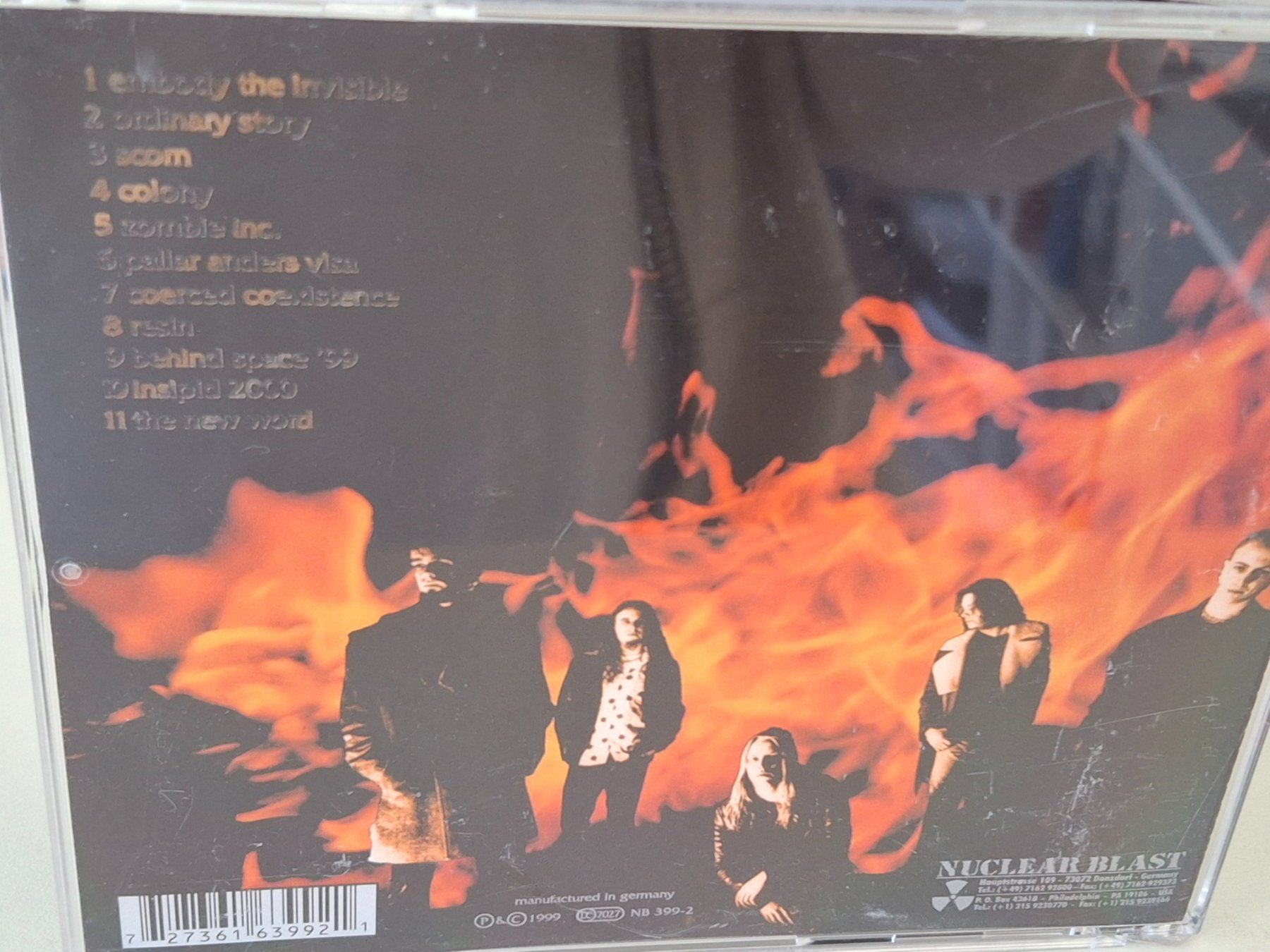 CD: CD In Flames - Colony  Death Metal, – Usato da Aarberg venduto da Jackup1 1