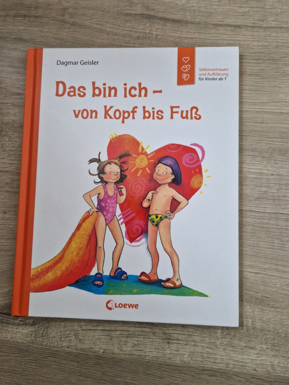 Libri: Buch das bin ich von Kopf bis Fuss – Usato da Balterswil venduto da Little-nemo