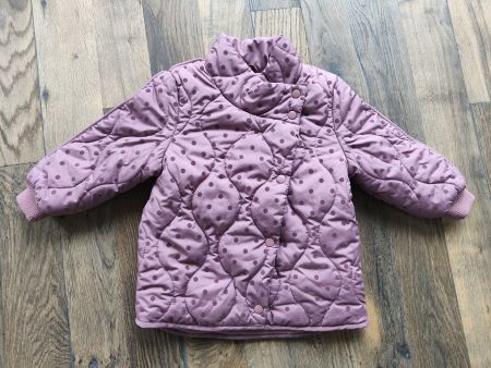 Mädchen Winterjacke von name it, Gr. 92